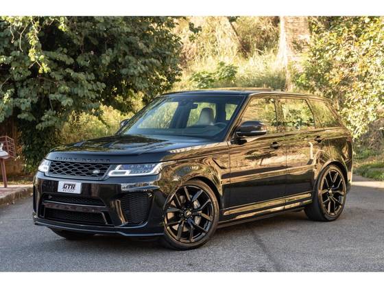 LAND ROVER RANGE ROVER SPORT 5.0 SVR 4X4 V8 32V GASOLINA 4P AUTOMÁTICO